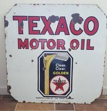Porcelain Texaco Sign for sale | eBay