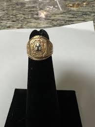 1930 High School class ring Solid 10k Gold | eBay