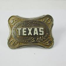 Unbranded Texas Belt Buckle Gold Tone Western Design Belt Buckle | eBay