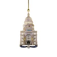 Texas Capitol Ornament 5 Year Set