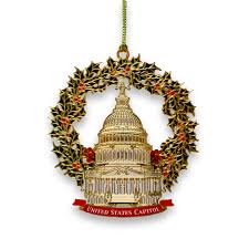 2020 LIGHTED DOME ORNAMENT | United States Capitol ...
