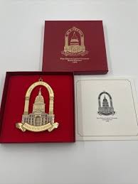 1996 Texas State Capitol Ornament First Edition SOUTH ...
