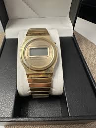 Vintage Untested Texas Instruments 1970s LCD Quartz Watch, As Is | eBay
