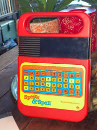 Vintage 1988 Texas Instruments Speak & Spell Electronic Learning Toy RAD - Etsy