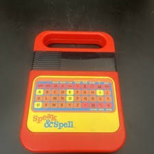 Speak & Spell 1978 Electronic Games for sale | eBay