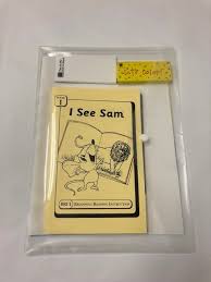 Sample Early Literacy Kits-I See Sam Books 1-6 – Teach My ...