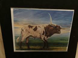 Texas Longhorn Card Set – River Art Gallery