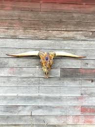 “Levi 2.0” Texas Longhorn Skull Art – Hubbard Ranch Designs
