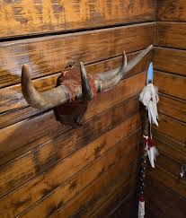 Vintage Handmade Bull Horn Art - Etsy