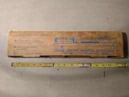 VTG Texas Native Inertia Nutcracker No Papers with Box Parts ...