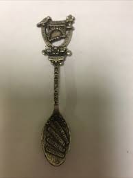 Connecticut Pewter Vintage Souvenir Spoon Collectible | eBay