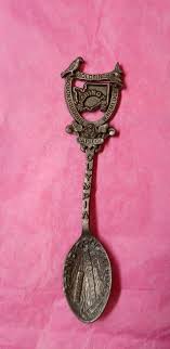 OLYMPIA WASHINGTON COLLECTIBLE Souvenir Spoon Silver Tone Metal Tourist Vtg E4 $10.38 - PicClick CA