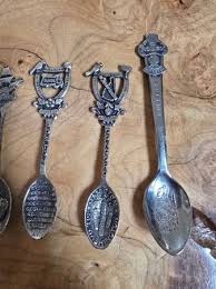 8 Unique Vintage Collector's Spoons - collectibles - by owner - sale - craigslist