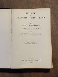 Textbook of Anatomy and Physiology by Diana Kimber 10th Edition 1938, Hardcover. | eBay