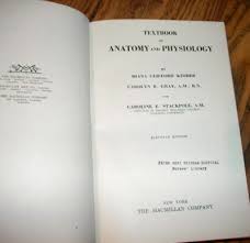 Anatomy & Physiology Textbook, by Kimber, Gray, & Stackpole, 1944, Illustrated | eBay