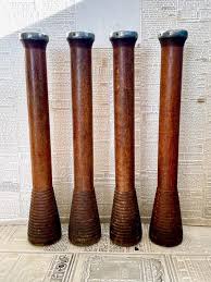 Vintage Wood Industrial Woolen Mill Spools, Lot of 4. - Etsy