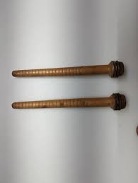 Vintage 8" Spout Straight Tapered Wood Maple Whisky Barrel Tap? Unknown Mystery | eBay