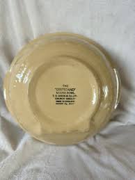 Vintage TG Green 12” Gripstand Mixing Bowl Earthenware ...