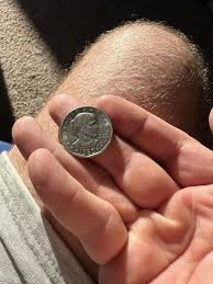 Rare 1980 Susan B Anthony - Wide Rim One Dollar Coin | eBay