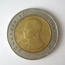 Coins Thailand 10 Baht Rama 1980 rare coins bronze nickel numismatics | eBay