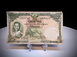 Thai Banknotes - Etsy