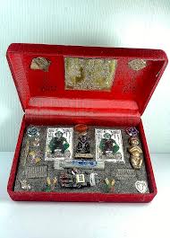 4 EARS 5 EYES NGANG KUMAN NANG KWAK BONE ASH DICE TAKRUT YANT BOX THAI AMULET | eBay