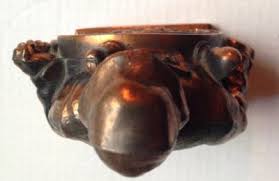 PILOT LIFE INSURANCE COMPANY ADVERTISING COIN BANK, SHIP WHEEL, ART DECO, NO KEY | eBay