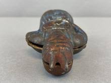 Sold at Auction: Black Americana Women Cast Iron Coin Bank