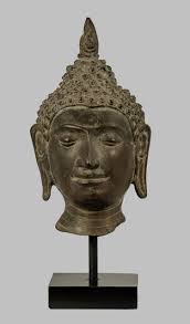 Antique Buddha Statue - 18th Century Antique Chiang Saen ...