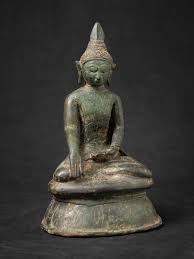Special Antique Bronze Burmese Buddha Statue From Nepal - Etsy