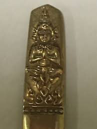 Buddha Knife Vintage Souvenir Collectible | eBay