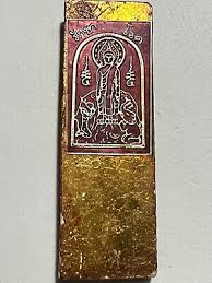 PHRA SOMDEJ PAITONG LP TOH RARE OLD THAI BUDDHA AMULET ...