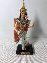 Vintage Thailand Doll! This is From the 1960's! - Etsy