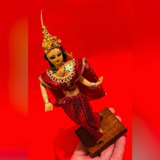 Thai Thailand Dancer Original Vintage Antique | Mercari