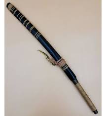 An Early 20th C. Burmese Dha Sword