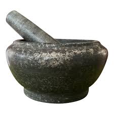 1960s Mortar and Pestle | Chairish