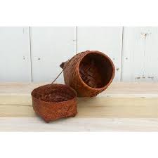 Vintage Double Weave Thai Rice Basket | Chairish