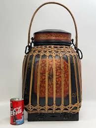 Gorgeous Vintage Traditional Chinese Hand-painted Lacquered ...