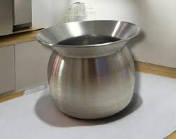 Sticky Rice Steamer Pot and Basket Cook Kitchen Cookware ...