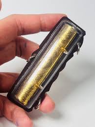 Gold Roll Takrud LP Derm Amulet Talisman Powerful Wealth Magic Protect Pendant | eBay