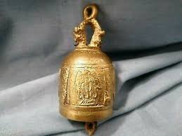 Antique Brass Thai Temple Bell for Decoration*Miniature | eBay