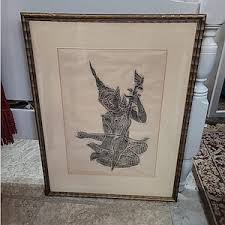 1960s Temple Rubbing - Etsy