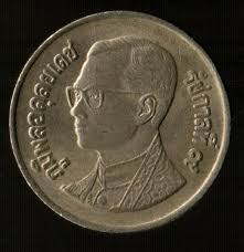 Thailand, 1 Buht, King Bhumibol Adulyadej (rama IX) (1946-2016), Phra Kaew Temple, Bangkok, Coin Shown is an Example - Etsy