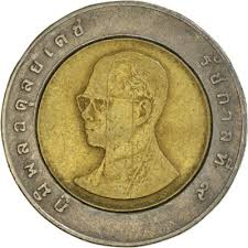 967856] Munten, Thailand, 10 Baht | eBay