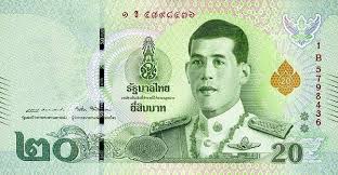 20 Thailand baht Banknote - Foreign Currency