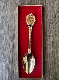 Vintage CALIFORNIA Gold Souvenir Spoon - NOS- NEW! | eBay