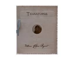 Rare 1877 Thanatopsis by William Cullen Bryant Poetry Gift ...