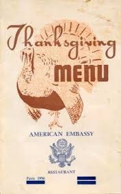 American Embassy Restaurant, Paris. [1956]. – the Cook's Bookcase
