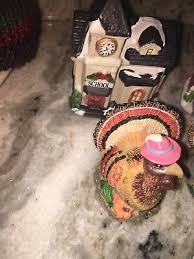 Turkey Figurines Set Seasonal | eBay