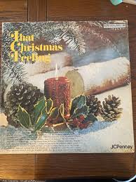 JC PENNY THAT CHRISTMAS FEELING 1967 COLUMBIA (RARE FIND) | eBay